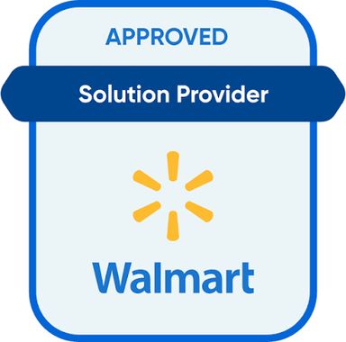 Walmart Approved Solution Provider