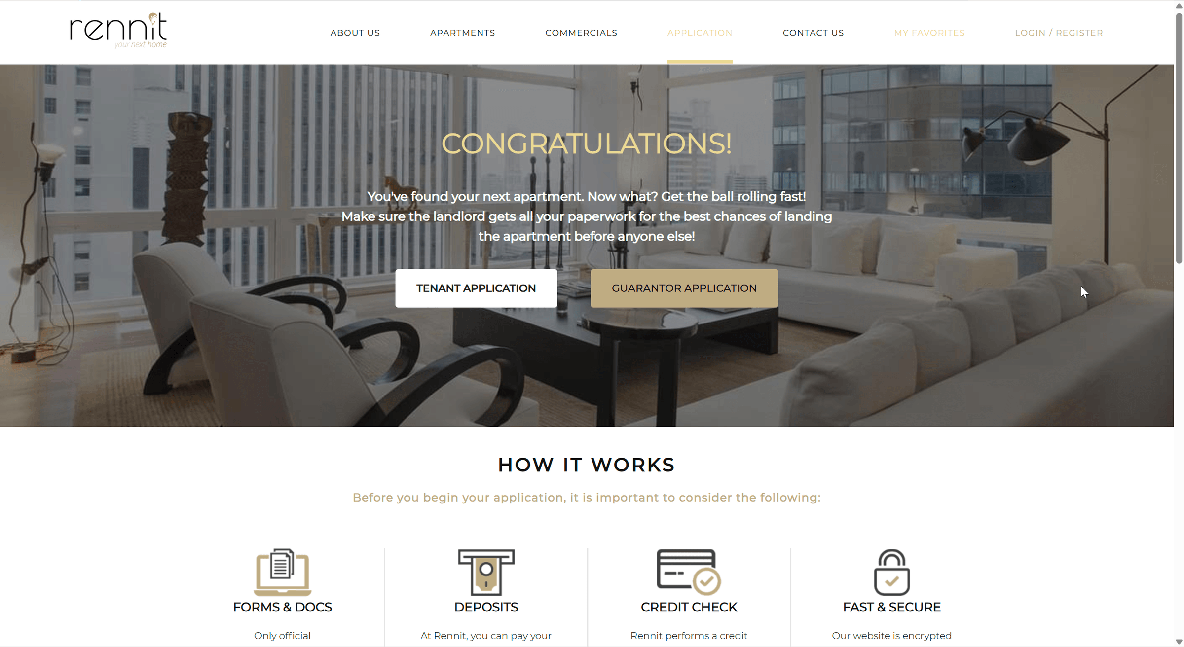 Brooklyn apartment search & interactive map