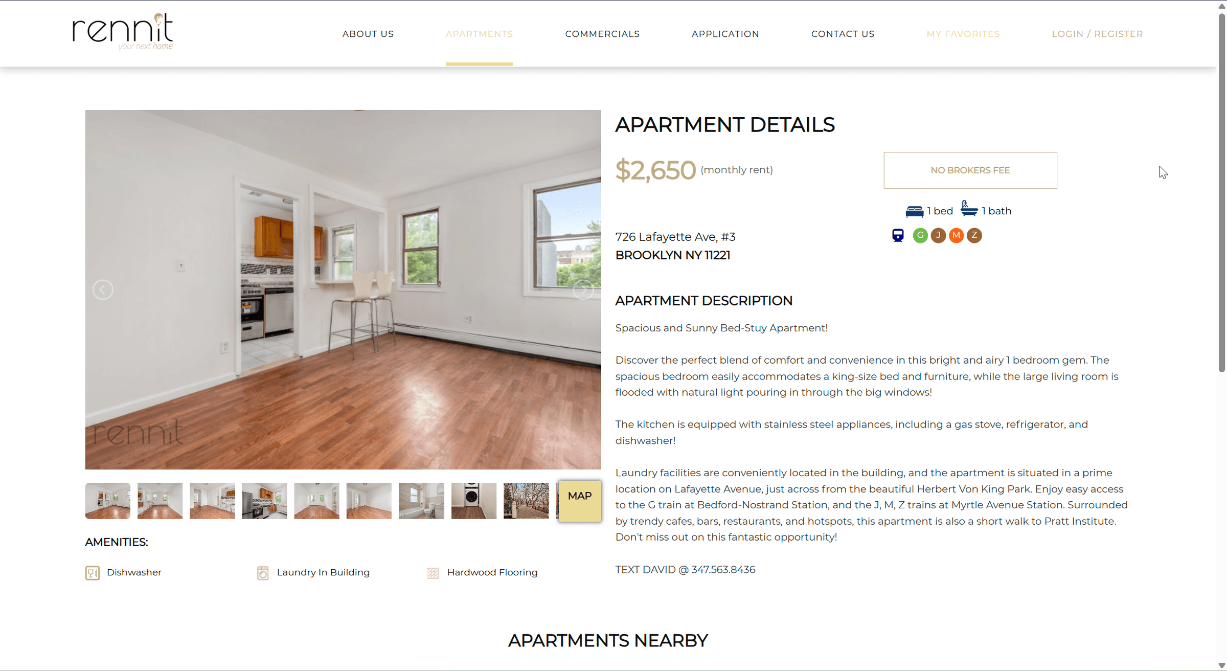 Landlord listing creation & HubSpot sync