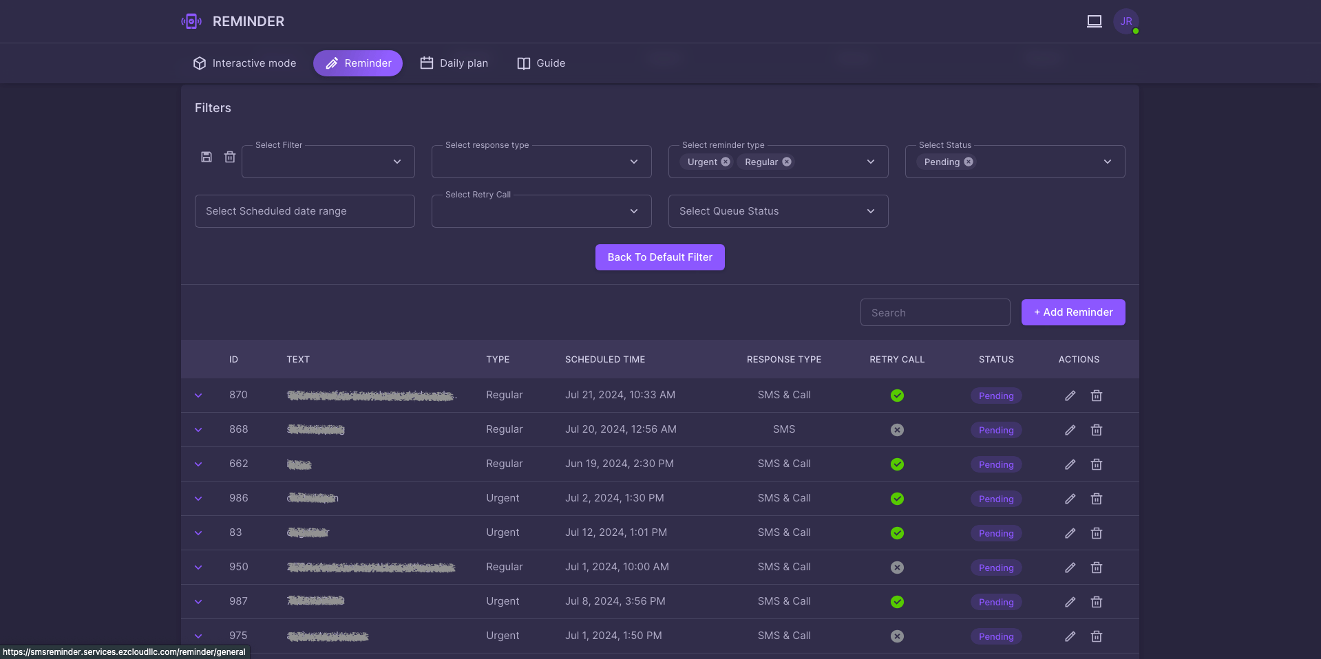 System analytics & delivery metrics