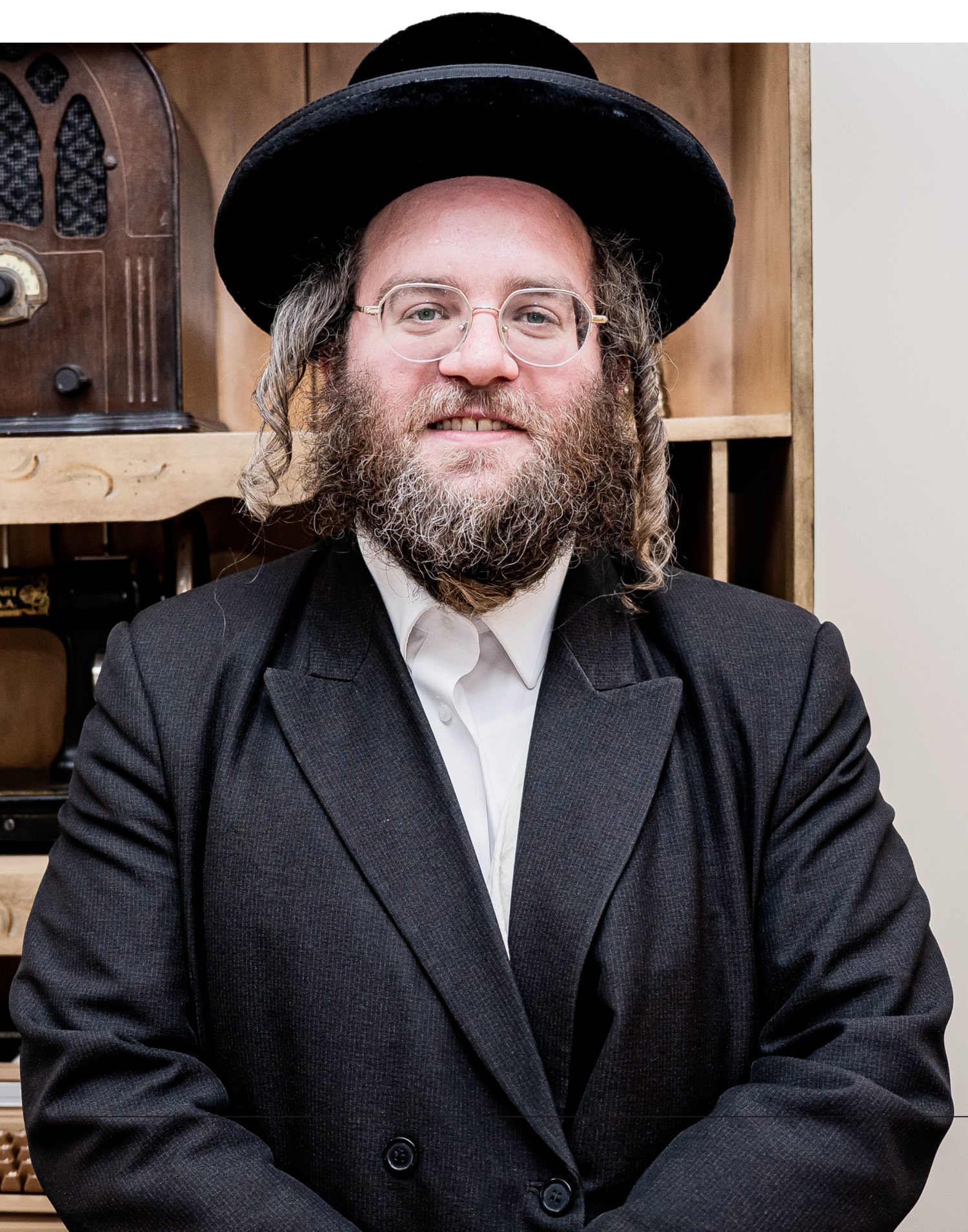Portrait of Jacob Rottenberg, founder of Ez Cloud