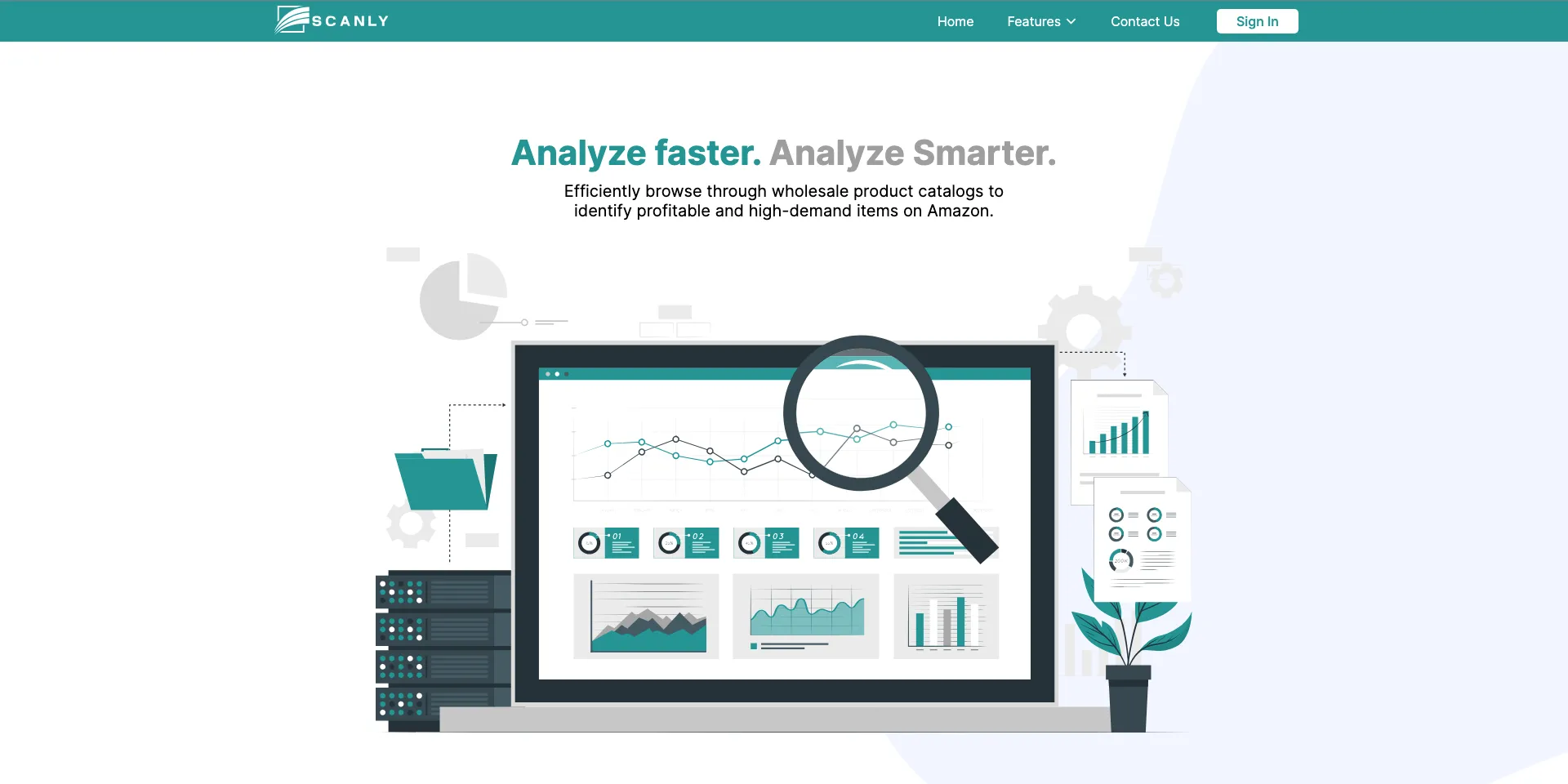 Scanly platform overview & catalog analyzer