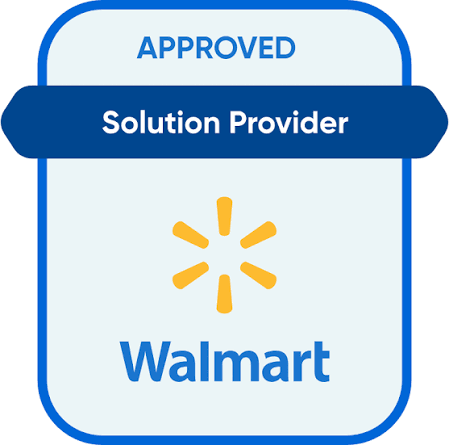Walmart Approved Solution Provider